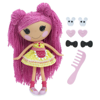 Кукла 'Сладкоежка' (Crumbs Sugar Cookie), 30 см, из серии 'Волосы-нити' (Loopy Hair), Lalaloopsy [531494] Кукла 'Сладкоежка' (Crumbs Sugar Cookie), 30 см, из серии 'Волосы-нити' (Loopy Hair), Lalaloopsy [531494]
