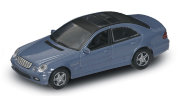 Модель автомобиля Mercedes Benz E55, синий металлик, 1:43, Yat Ming [94246B]