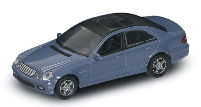 Модель автомобиля Mercedes Benz E55, синий металлик, 1:43, Yat Ming [94246B] Модель автомобиля Mercedes Benz E55, синий металлик, 1:43, Yat Ming [94246B]
