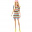 Кукла Барби с брекетами, обычная (Original), #197 из серии 'Мода' (Fashionistas), Barbie, Mattel [HJR96] - Кукла Барби с брекетами, обычная (Original), #197 из серии 'Мода' (Fashionistas), Barbie, Mattel [HJR96]