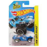 Коллекционная модель автомобиля Land Crusher - HW Off-road 2014, синяя, Hot Wheels, Mattel [BDC98]