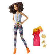 Кукла Тришель (Trichelle) с дополнительным нарядом, из серии 'So in Style by Barbie', S.I.S., Mattel [BLT24]