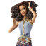 Кукла Тришель (Trichelle) с дополнительным нарядом, из серии 'So in Style by Barbie', S.I.S., Mattel [BLT24] - BLT24-2.jpg