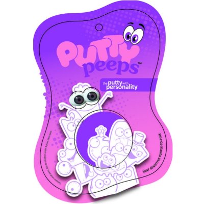 Жвачка для рук 'Изменяющая цвет - сиреневый-в-розовый', 50г, Putty Peeps [3739-PP] Жвачка для рук 'Изменяющая цвет - сиреневый-в-розовый', 50г, Putty Peeps [3739-PP]