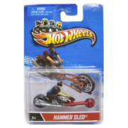 Коллекционная модель мотоцикла Hammer Sled - HW City, Hot Wheels, Mattel [X2076]