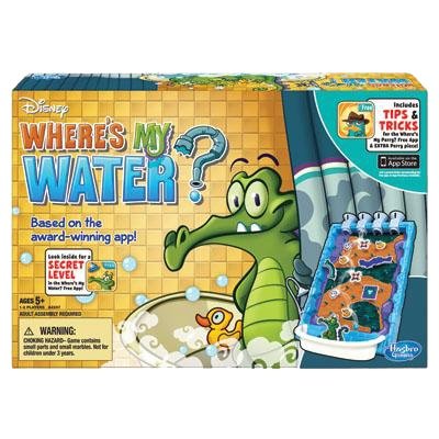 Игра настольная &#039;Где моя вода?&#039; (Where&#039;s My Water?), Hasbro [A2237] Игра настольная 'Где моя вода?' (Where's My Water?), Hasbro [A2237]