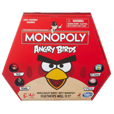 Игра настольная 'Монополия: Angry Birds', Hasbro [A9342] Игра настольная 'Монополия: Angry Birds', Hasbro [A9342]
