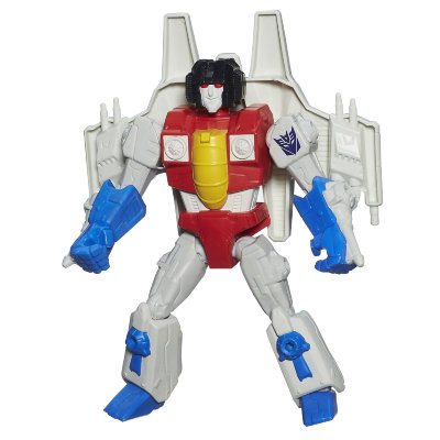 Фигурка-конструктор 'Трансформер Starscream' 16см, Hero Mashers - Transformers, Hasbro [A8404] Фигурка-конструктор 'Трансформер Starscream' 16см, Hero Mashers - Transformers, Hasbro [A8404]