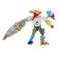 Фигурка-конструктор 'Трансформер Starscream' 16см, Hero Mashers - Transformers, Hasbro [A8404] - A8404-5.jpg