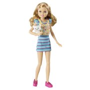 Кукла Stacie и кошка, из серии 'Сестры Барби', Barbie, Mattel [W3282]
