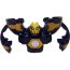 Набор Bronze Attack с бронзовым Бакуганом 'Wilda', Bakugan Battle Brawlers [64347-722] - 64347 bakugan_bronze_attack_wild1.jpg