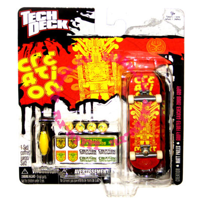 Фингерборд 'Creation - Matt Pailes - Goofy Footed', Tech Deck, Spin Master [36774] Фингерборд 'Creation - Matt Pailes', Tech Deck, Spin Master [36774]