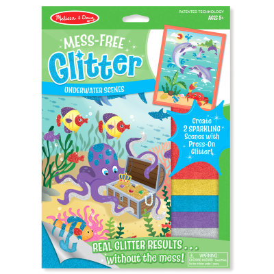 Набор для детского творчества 'Подводный мир', Mess-Free Glitter, Melissa&amp;Doug [9510] Набор для детского творчества 'Подводный мир', Mess-Free Glitter, Melissa&Doug [9510]
