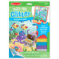 Набор для детского творчества 'Подводный мир', Mess-Free Glitter, Melissa&Doug [9510] - 9510.jpg