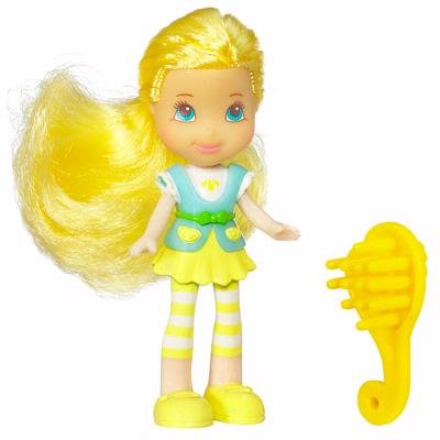 Игровой набор в сумочке с куклой Лимончиком 8 см, Strawberry Shortcake, Hasbro [19427] Игровой набор в сумочке с куклой Лимончиком 8 см, Strawberry Shortcake, Hasbro [19427]