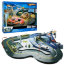 Игровой набор 'Опасный поворот' (Crash Curve), из серии 'Городская трасса', Hot Wheels, Mattel [M9196] - M9196.jpg