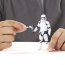 Игровой набор 'Лесная миссия. Штурмовик Первого порядка с броней - First Order Stormtrooper', из серии 'Звёздные войны. Эпизод VII: Пробуждение силы (Star Wars VII: The Force Awakens), Hasbro [B3892] - B3892-3.jpg