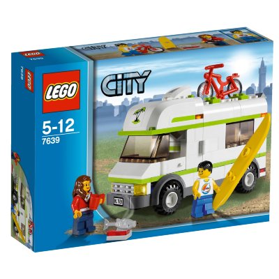 * Конструктор &#039;Автодом&#039;, Lego City [7639] Конструктор 'Автодом', Lego City [7639]