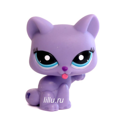 Игрушка 'Петшоп из мешка - Кошка', серия 4, Littlest Pet Shop, Hasbro [32684-2170] Игрушка 'Петшоп из мешка - Кошка', серия 4, Littlest Pet Shop, Hasbro [32684-2170]