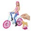 Игровой набор 'Барби на велосипеде с питомцами' (Spin 'n Ride Pups), Barbie, Mattel [CLD94] - CLD94-2.jpg