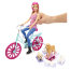 Игровой набор 'Барби на велосипеде с питомцами' (Spin 'n Ride Pups), Barbie, Mattel [CLD94] - CLD94-3.jpg