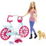 Игровой набор 'Барби на велосипеде с питомцами' (Spin 'n Ride Pups), Barbie, Mattel [CLD94] - CLD94-6.jpg