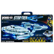 Конструктор 'Звездолет Энтерпрайз' (U.S.S. Enterprise), 432 дет., KRE-O Star Trek, Hasbro [A3137]