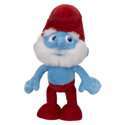 Мягкая игрушка 'Папа Смурф ', 26 см, The Smurfs (Смурфики), Jakks Pacific [33371] Мягкая игрушка 'Папа Смурф ', 26 см, The Smurfs (Смурфики), Jakks Pacific [33371]