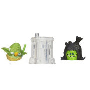 Комплект из 2 фигурок 'Angry Birds Star Wars II. Yoda & Emperor Palpatine', TelePods, Hasbro [A6058-16]