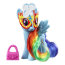 Игровой набор с пони Rainbow Dash в карнавальной маске, из серии 'Кристальная Империя' (Crystal Empire), My Little Pony [A4076] - A4076-2.jpg
