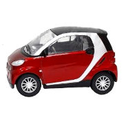 Модель автомобиля Smart Fortwo, красная, 1:43, серия City Cruiser, New-Ray [19007-12]