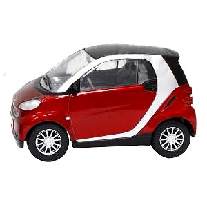 smart fortwo модель 1:43