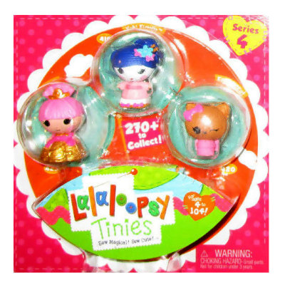 Набор фигурок 'Малютки Лалалупси', 3 шт., серия 4, оранжевый, Lalaloopsy Tinies [531517-10] Набор фигурок 'Малютки Лалалупси', 3 шт., серия 4, оранжевый, Lalaloopsy Tinies [531517-10]