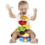 * Развивающая игрушка-пирамидка 'Веселый бутерброд' (Stack 'n Spin Burger), Bright Starts [52126] - 52126-2.jpg