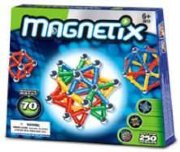 Конструктор Magnetix магнитный, 70 деталей