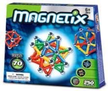 Конструктор Magnetix магнитный, 70 деталей Конструктор Magnetix магнитный, 70 деталей