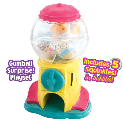 Игровой набор с диспенсером Squinkies 'Gumball' [7512] Игровой набор с диспенсером Squinkies 'Gumball' [7512]