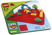 Конструктор "Большая красная строительная пластина", серия Lego Duplo [2598]