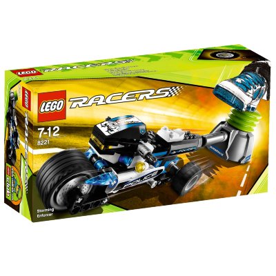 * Конструктор &#039;Стремительный Инфорсер - Storming Enforcer&#039;, Lego Racers [8221] Конструктор 'Стремительный Инфорсер - Storming Enforcer', Lego Racers [8221]