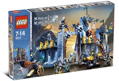 Конструктор &quot;Битва на перевале&quot;, серия Lego Knights Kingdom [8813] Конструктор "Битва на перевале", серия Lego Knights Kingdom [8813]