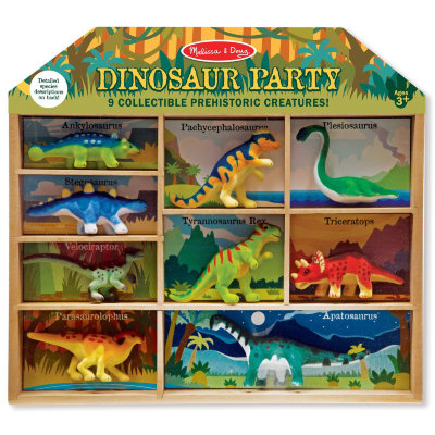 Коллекционный игровой набор 'Динозавры', Melissa&amp;Doug [2666] Коллекционный игровой набор 'Динозавры', Melissa&Doug [2666]