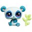 Одиночная сверкающая зверюшка 2011 - Панда, Littlest Pet Shop, Hasbro [36545] - 36546-2.jpg