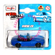 Модель автомобиля BMW Z8, синий металлик, 1:64-1:72, Maisto [15156-06]
