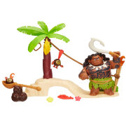 Игровой набор 'Приключения Какаморы Мауи' (Maui the Demigod's Kakamora Adventure), 8 см, 'Моана', Hasbro [B8304]