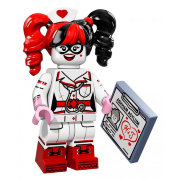 Минифигурка 'Медсестра Харли Квин', серия The Batman Movie, Lego Minifigures [71017-13]