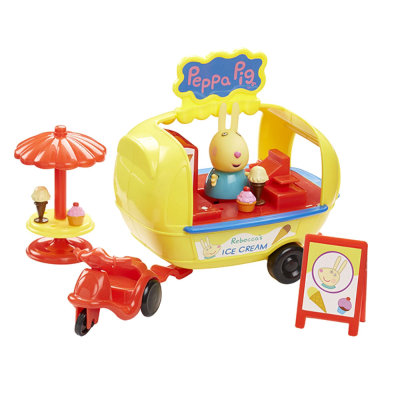 Игровой набор 'Кафе-мороженое Ребекки', из серии 'Пеппа на каникулах', Peppa Pig [30628] Игровой набор 'Кафе-мороженое Ребекки', из серии 'Пеппа на каникулах', Peppa Pig [30628]