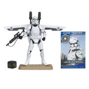 Игрушка 'Воин Клонов' (Clone Trooper) MH11, из серии 'Star Wars' (Звездные войны), Hasbro [37773]