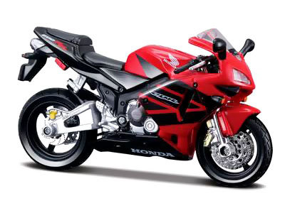 Модель мотоцикла Honda CBR 600RR, 1:18, красная, Bburago [18-51016R] Модель мотоцикла Honda CBR 600RR, 1:18, красная, Bburago [18-51016]