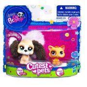 Набор 'Лохматый Бигль и Кот', из серии 'Избранные зверюшки', Littlest Pet Shop Favorite Pets [36716]