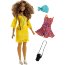 Кукла Барби с дополнительными нарядами, пышная (Curvy), из серии 'Мода' (Fashionistas), Barbie, Mattel [FJF70] - Кукла Барби с дополнительными нарядами, пышная (Curvy), из серии 'Мода' (Fashionistas), Barbie, Mattel [FJF70]